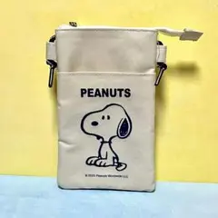 PEANUTS スヌーピー ファスナーコサッシュ　スマホショルダーのサムネイル
