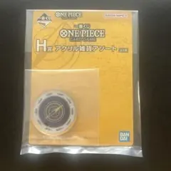 ワンピース一番くじ　アクリル雑貨アソート　ログカウンター