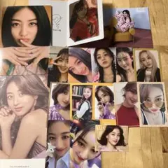 TWICEジヒョ公式特典トレカセット