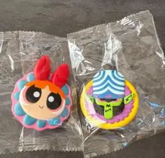 ※最終値下パワーパフガールズ ライトクリップ　モジョ・ジョジョ・ブロッサムセット