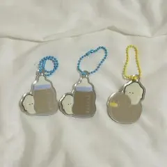 つぶらな瞳 生牡蠣 生ガキ ミニミラー 3点セット