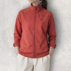 新品✨NIKE GOLF ジャージ ジップアップ L オレンジ スポーツウェアのサムネイル