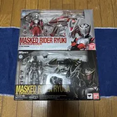 S.H.Figuarts 仮面ライダー龍騎 仮面ライダーリュウガ 開封品 - メルカリ
