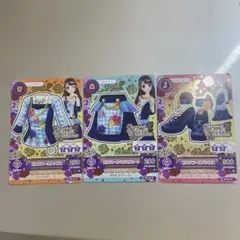 ピエドプール セット アイカツカード