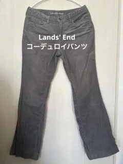 ランズエンド　ミッドライズブーツカット　コーデュロイパンツ　67のサムネイル