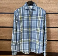 【希少/北斎タグ】80s KENZO JEANS リネン混 シャンブレーシャツ 希少/北斎タグ】80s KENZO JEANS リネン混 シャンブレーシャツ - メルカリ