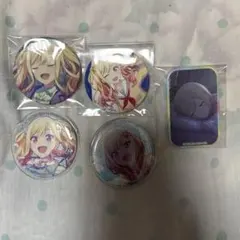 プロセカ 天馬咲希缶バッジ5個セット