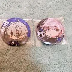 ブルーロック 凪 缶バッジ 2点セット