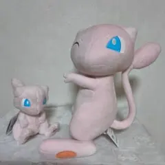 ポケモン　ミュー　ぬいぐるみ