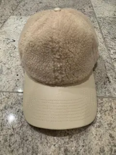 未使用品 New Era ボア付き ベースボール キャップ