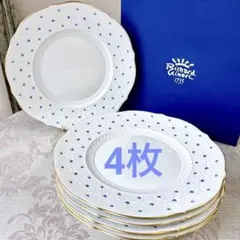 【廃盤】Richard Ginori ヌボラホワイト 26cmプレート3枚セット 廃盤】Richard Ginori ヌボラホワイト 26cmプレート3枚セット