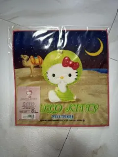 入手困難 希少 キティちゃん ハンドタオル 鳥取限定 ご当地 新品未使用