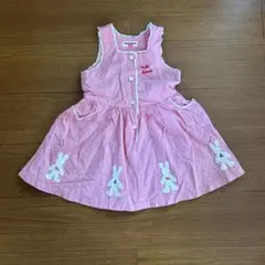 MIKI HOUSE ワンピース　110