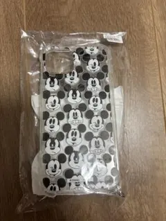 ミッキーマウス iPhone14スマホケースショルダーつき