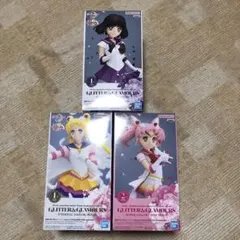 GLITTER&GLAMOURS セーラー戦士 フィギュア