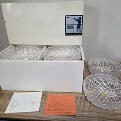 KAGAMI CRYSTAL カガミクリスタル 小鉢 7客セットのサムネイル