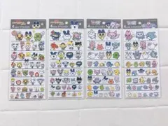 カミオジャパンさんの4サイズステッカーたまごっち4点セット