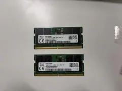 純正品SK Hynix DDR5-5600 32GB ノート 2025年製 SKhynix ノート用 DDR5-5600 S.O.DIMM 16GB(8GBx2枚組)メモリー