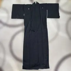 レディース　着物　紋付　五つ紋　黒　喪服　礼装　正絹