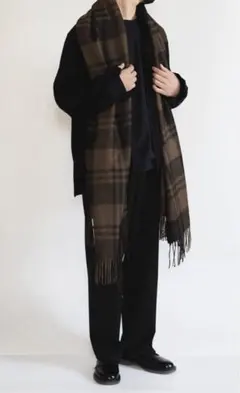 MARKAWARE 21AW アルパカ ストール新品 コート ペグトップ MARKAWARE 21AW アルパカ ストール新品 コート ペグトップ 2025