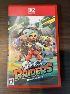 スプラトゥーン レイダース Nintendo Switch ソフト