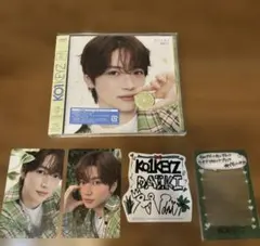 KO1KEYZ FC限定盤 ソロジャケット CD トレカ 加藤大樹
