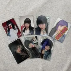 HANA NAOKO ナオコ　トレカ7枚セット