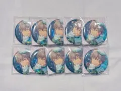 あんスタ　中国限定　夏日　缶バッジ　晃牙