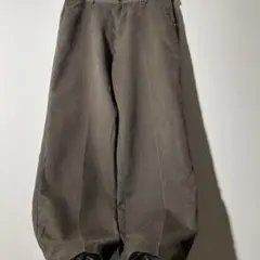 ウ*^様 2008年製 DOCKERS W38 ブラウン ワイド チノパン フェ