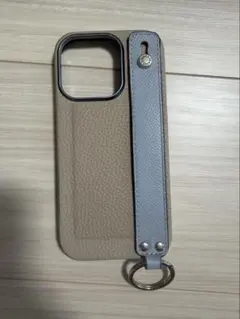 BONAVENTURA iPhone16 ProMax グレージュxブルーリン - メルカリ