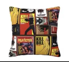 タランティーノ作品　クッションカバー　映画tシャツ　ムービーtシャツ好きな方！