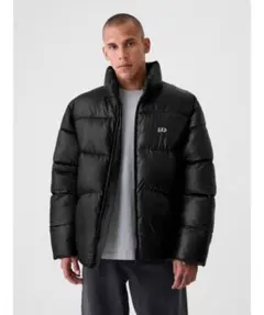 値下げ‼️GAP ブラック ダウンジャケット