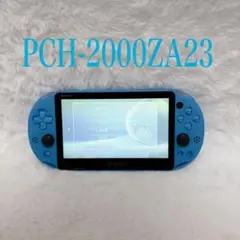 SONY PS Vita PCH-2000 アクアブルー