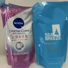 ボディソープ 、リンスインシャンプー 詰め替え