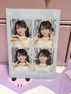 イコラブ 4カットフォトカード 野口衣織