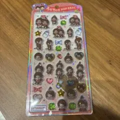 モンチッチ　うるちゅる　pop seal シール