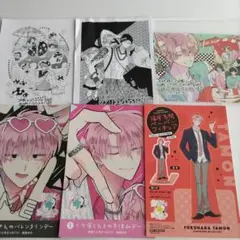 多聞くん今どっち！？　ボイスカード　ペーパーフィギュア　イラストペーパー