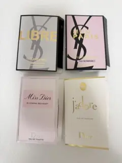 香水 サンプル セット Dior YSL