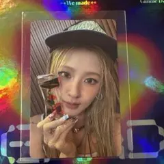 i-dle we made フレグランス 香水 トレカ CD idle - メルカリ