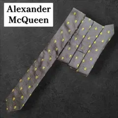 ALEXANDER McQUEEN ネクタイ ナロータイ スカル 紳士服 小物のサムネイル
