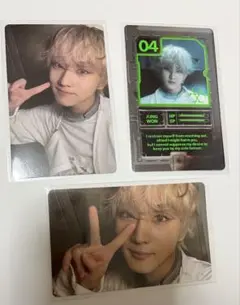 ENHYPEN DESIRE : UNLEASH ジョンウォン トレカ