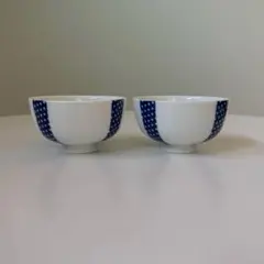 東屋 花茶碗 Bob Foundation 小サイズ　中古　セットのサムネイル