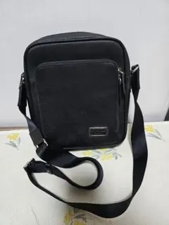 Samsonite　ブラック ショルダーバッグ 複数収納