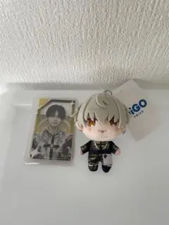 ④ RINDO XP!A べびぬい アクスタ ぬいぐるみ マスコット GIGO