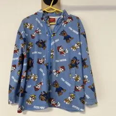 パウパトロール ジップアップジャケット　120cm