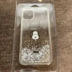 SNOOPY iPhone 11 /XR グリッターケース