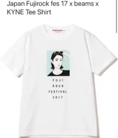 FUJI ROCK BEAMS KYNE 2017 限定 バンドtシャツ Sのサムネイル