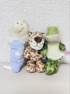 NICI ぬいぐるみ キーホルダー 3点セットのサムネイル