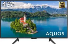 F066 美品　SHARP 液晶テレビ 42インチ　2T-C42BEのサムネイル