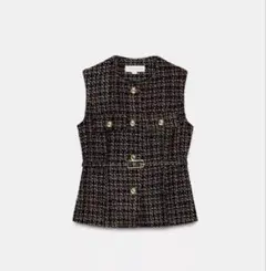 2026年最新】zara テクスチャーベストの人気アイテム - メルカリ